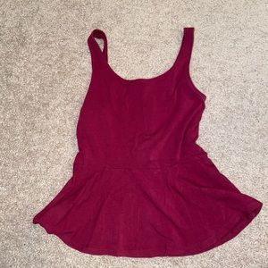 Express Pendelum Tank Top